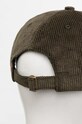 Manšestrová kšiltovka A Bathing Ape Ape Head Corduroy Cap 1K80180004 zelená AW24
