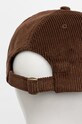 A Bathing Ape corduroy baseball cap Ape Head Corduroy Cap brown 1K80180004
