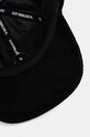 Manšestrová kšiltovka A Bathing Ape Ape Head Corduroy Cap černá 1K80180004
