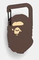 Manšestrová kšiltovka A Bathing Ape Ape Head Corduroy Cap 1K80180004 černá