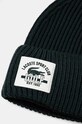 Akcesoria Lacoste czapka wełniana RB2423 zielony