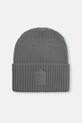MACKAGE czapka wełniana szary JUDE.MZ