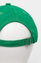 Drôle de Monsieur cotton baseball cap La Casquette Slogan E.CP151.CO138.GN green AW24