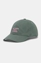 Drôle de Monsieur cotton baseball cap La Casquette Slogan cotton green E.CP151.CO138.WG