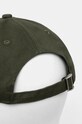 Drôle de Monsieur șapcă de baseball din bumbac La Casquette Slogan Fleurs E.CP153.CO138.KK verde AW24