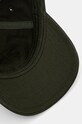 Accesorii Drôle de Monsieur șapcă de baseball din bumbac La Casquette Slogan Fleurs E.CP153.CO138.KK verde