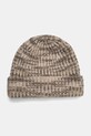 Шапка с вълна Abercrombie & Fitch с вълна бежов KI112.4146.412