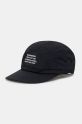 NEIGHBORHOOD berretto da baseball Jet Cap sovrastampa nero 242YGNH.HT05