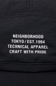 NEIGHBORHOOD berretto da baseball Jet Cap 242YGNH.HT05 nero AW24