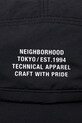NEIGHBORHOOD baseball cap Jet Cap 242YGNH.HT05 black AW24