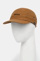 NEIGHBORHOOD cotton baseball cap Mil Jet Cap applique brown 242YGNH.HT06