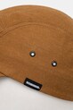 NEIGHBORHOOD cotton baseball cap Mil Jet Cap 242YGNH.HT06 brown AW24