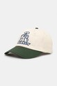 Butter Goods șapcă de baseball din bumbac Bugs 6 Panel Cap bumbac bej BG243801