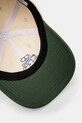 Butter Goods șapcă de baseball din bumbac Bugs 6 Panel Cap bej BG243801