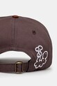 Doplňky Bavlněná baseballová čepice Butter Goods Bugs 6 Panel Cap BG243801 fialová