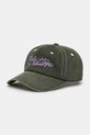 Butter Goods șapcă de baseball din bumbac Jive Pinch Front Cap bumbac verde BG243803