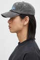 Βαμβακερό καπέλο του μπέιζμπολ Butter Goods Jive Pinch Front Cap BG243803 μαύρο AW24