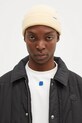 Шапка Butter Goods Wharfie Beanie гладкий бежевий BG243810