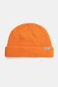 Butter Goods caciula Wharfie Beanie uni portocaliu BG243810