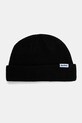 Καπέλο Butter Goods Wharfie Beanie λείο μαύρο BG243810