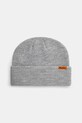 Butter Goods czapka Tall Wharfie Beanie gładkie szary BG243811