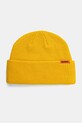 Butter Goods caciula Tall Wharfie Beanie uni galben BG243811