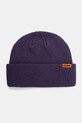 Σκούφος Butter Goods Tall Wharfie Beanie απλό μωβ BG243811