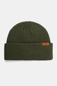 Butter Goods czapka Tall Wharfie Beanie gładkie zielony BG243811