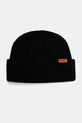Butter Goods czapka Tall Wharfie Beanie gładkie czarny BG243811