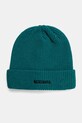 Καπέλο Wacko Maria Knit Watch Cap απλικέ πράσινο 24FW.WMA.CP04