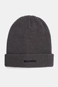 Καπέλο Wacko Maria Knit Watch Cap απλικέ γκρί 24FW.WMA.CP04