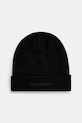 Wacko Maria berretto Knit Watch Cap applique nero 24FW.WMA.CP05