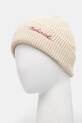 Akcesoria Maharishi czapka wełniana Maharishi Embroidered Beanie 1368.ECRU beżowy