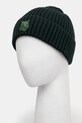 Αξεσουάρ Μάλλινο σκουφί Maison Kitsuné Bold Fox Head MM06111KT1022 πράσινο