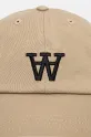 Wood Wood cotton baseball cap Eli 30251374 beige AW24