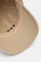 Wood Wood cotton baseball cap Eli beige 30251374