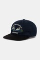 thisisneverthat șapcă de baseball din bumbac x Gramicci Washed Coduroy bumbac bleumarin GM243WHWBC01