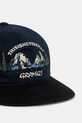 thisisneverthat șapcă de baseball din bumbac x Gramicci Washed Coduroy GM243WHWBC01 bleumarin AW24