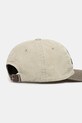 Akcesoria thisisneverthat czapka z daszkiem bawełniana x Gramicci Washed Coduroy GM243WHWBC01 zielony