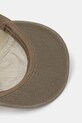 thisisneverthat czapka z daszkiem bawełniana x Gramicci Washed Coduroy zielony GM243WHWBC01