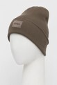 Bavlnená čiapka HUGO 50551508 zelená AW25