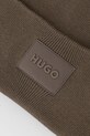 Doplnky Bavlnená čiapka HUGO 50551508 zelená