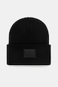 Bavlnená čiapka HUGO bavlna čierna 50551508