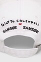 Accesorii Samsoe Samsoe șapcă de baseball din bumbac SAGIOTTO U24200004 alb