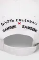 Bombažna bejzbolska kapa Samsoe Samsoe SAGIOTTO 100 % Organski bombaž