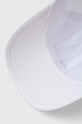Vilebrequin șapcă de baseball din bumbac CAPSUN alb CSNU2401