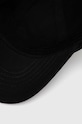 Pamučna kapa sa šiltom Vilebrequin CAPSUN crna CSNU2401