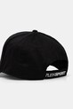 Accesorii PLEIN SPORT șapcă de baseball din bumbac AADA.UAC0611.STE003N negru