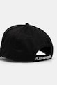 Accesorii PLEIN SPORT șapcă de baseball din bumbac AADA.UAC0611.STE003N negru