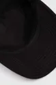 czarny Karl Lagerfeld Jeans czapka z daszkiem bawełniana